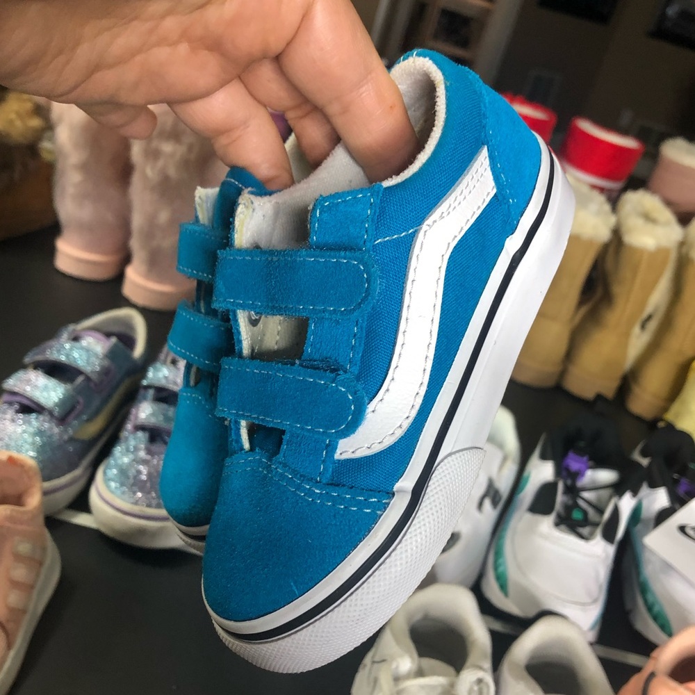 Vans size 7c